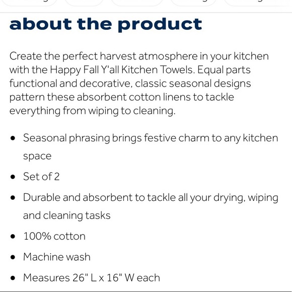 🍁 New! Bring the Outdoors in with these Charming Leaf Design Kitchen Towels🍃 - Picture 4 of 6